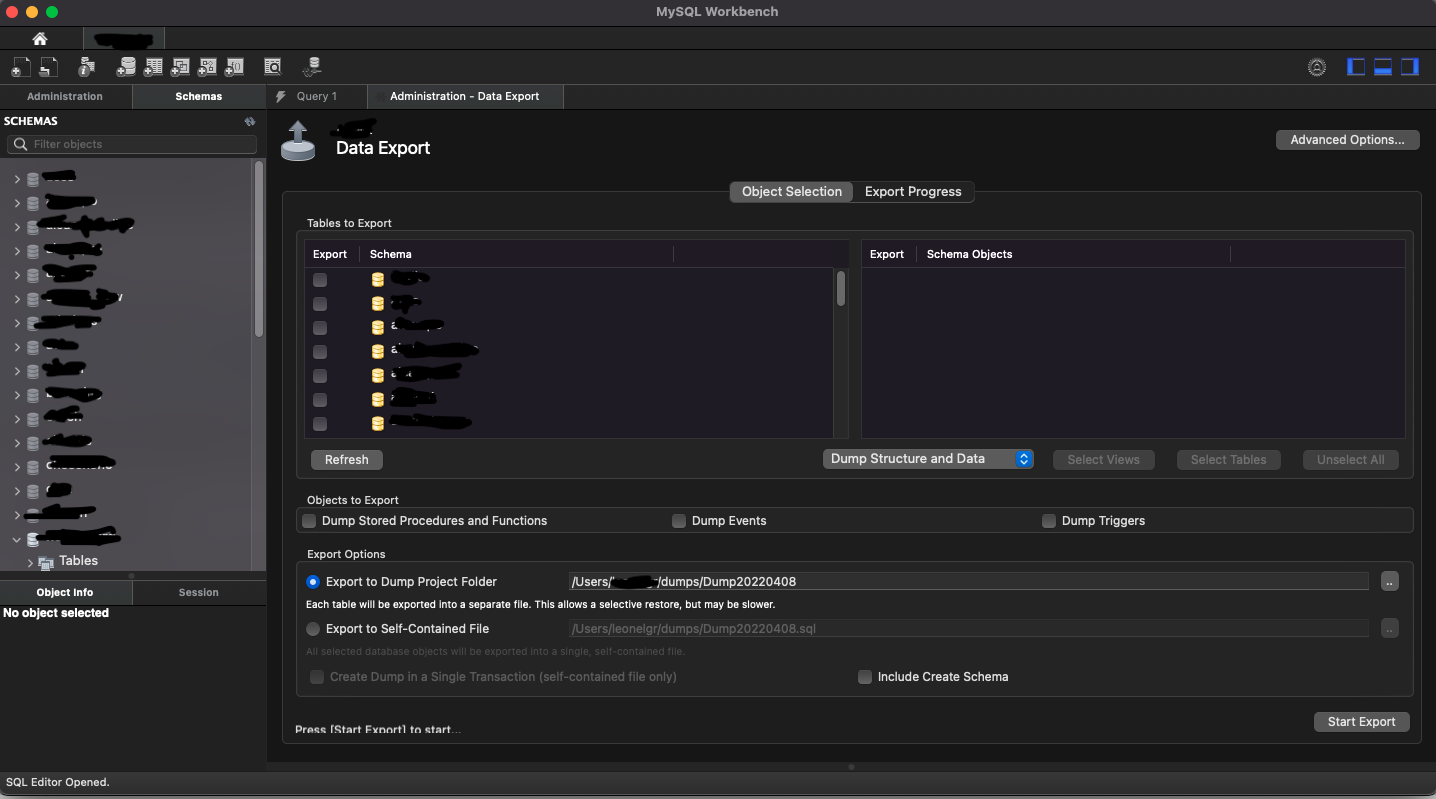 Exportar Una Base De Datos De Mysql Workbench 0466